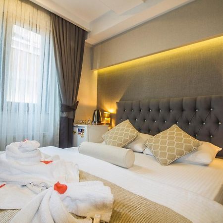 Nostalji Hotel Istanbul Bagian luar foto