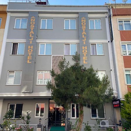 Nostalji Hotel Istanbul Bagian luar foto