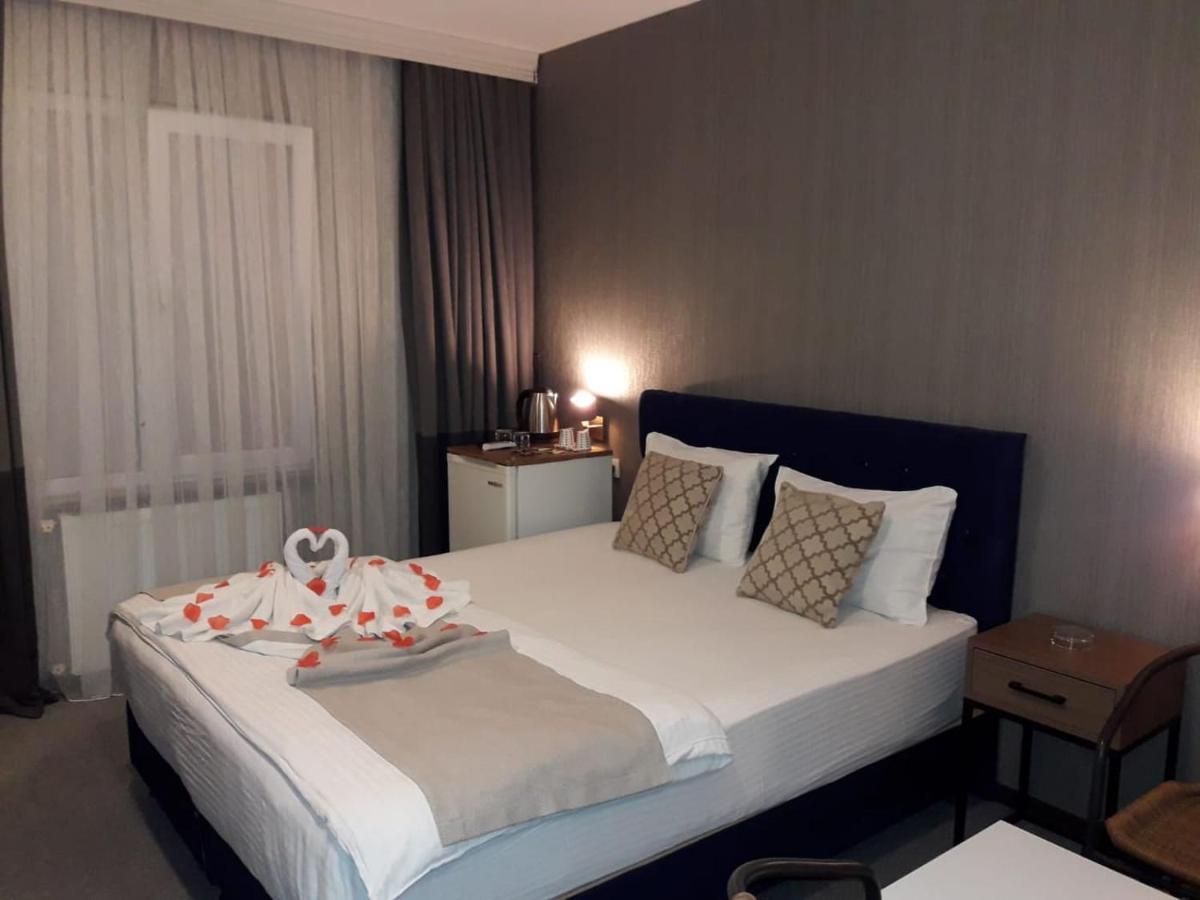 Nostalji Hotel Istanbul Bagian luar foto