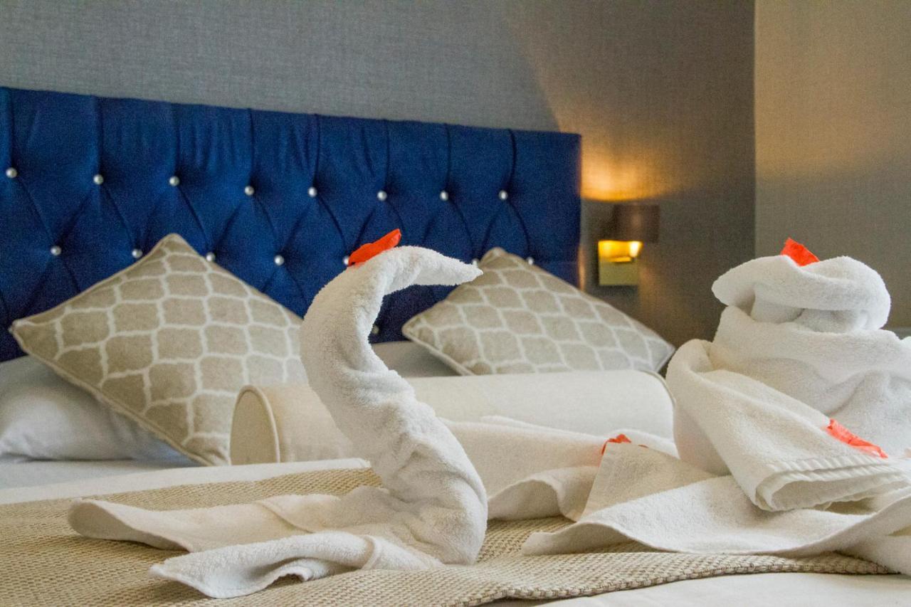 Nostalji Hotel Istanbul Bagian luar foto