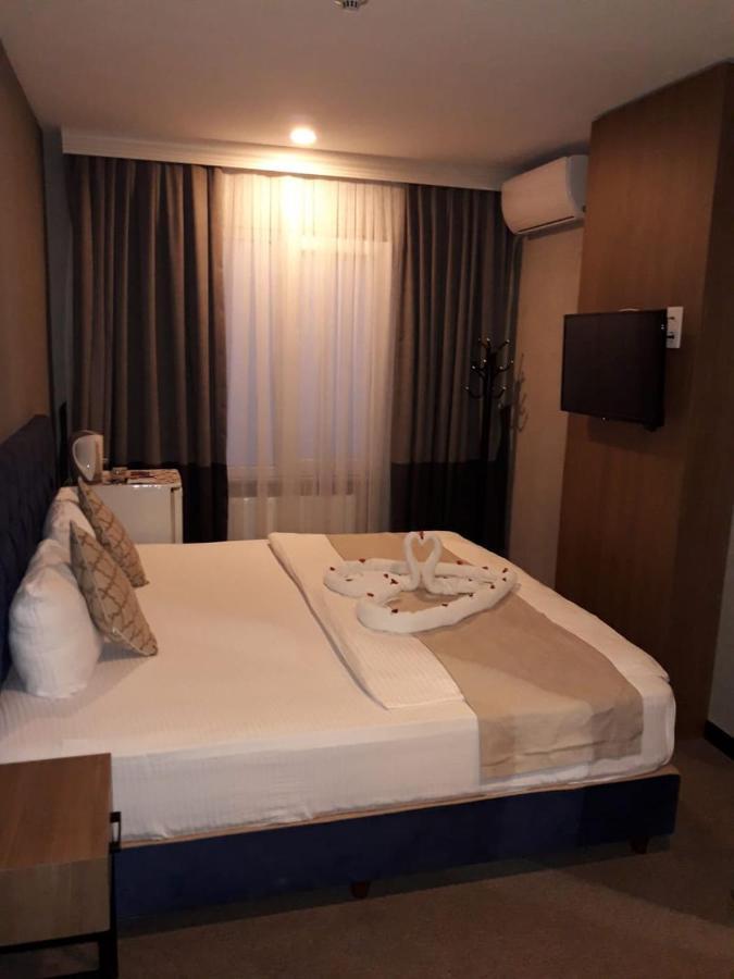 Nostalji Hotel Istanbul Bagian luar foto