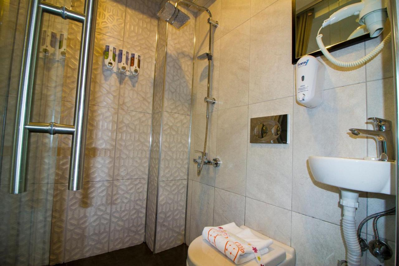 Nostalji Hotel Istanbul Bagian luar foto