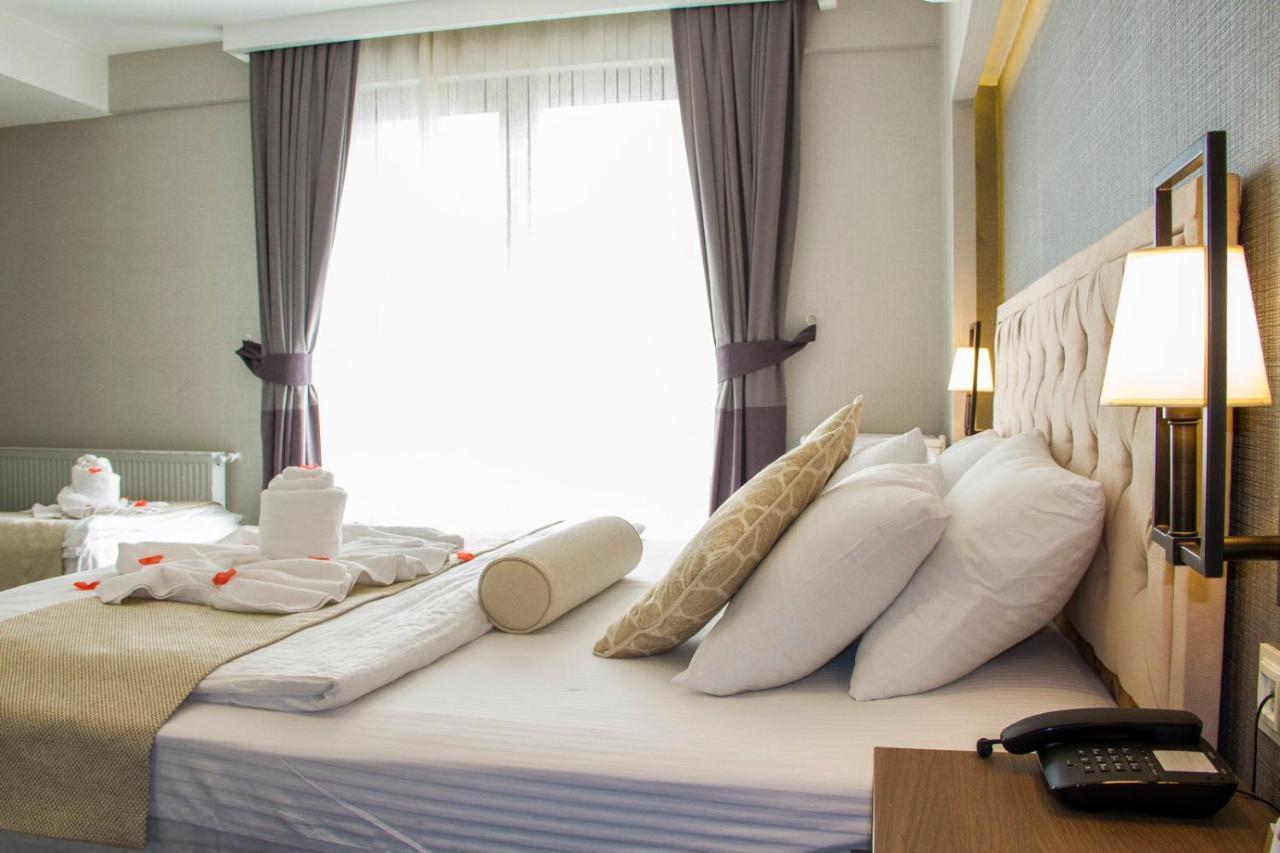 Nostalji Hotel Istanbul Bagian luar foto