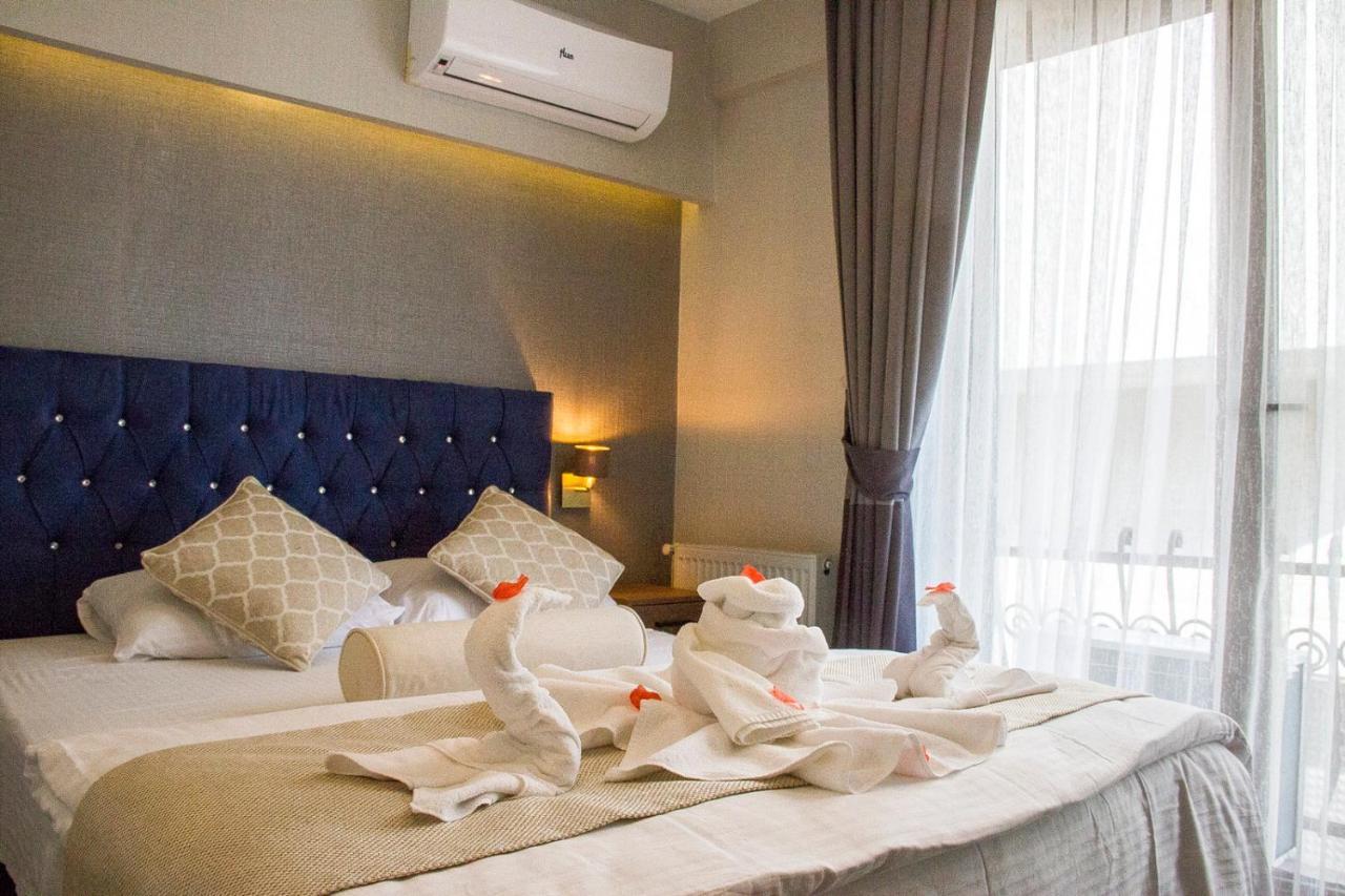 Nostalji Hotel Istanbul Bagian luar foto