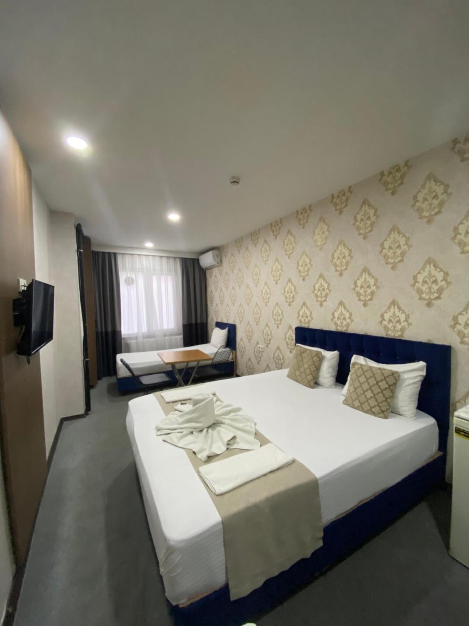 Nostalji Hotel Istanbul Bagian luar foto
