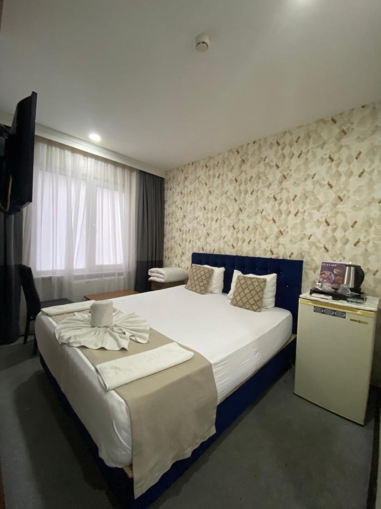 Nostalji Hotel Istanbul Bagian luar foto