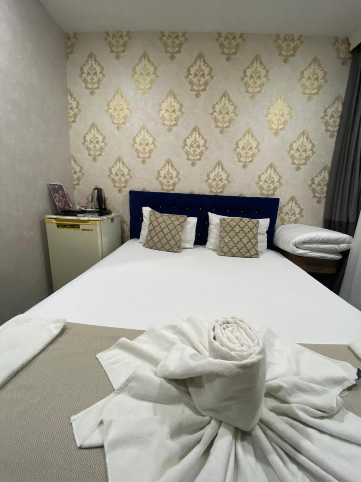 Nostalji Hotel Istanbul Bagian luar foto