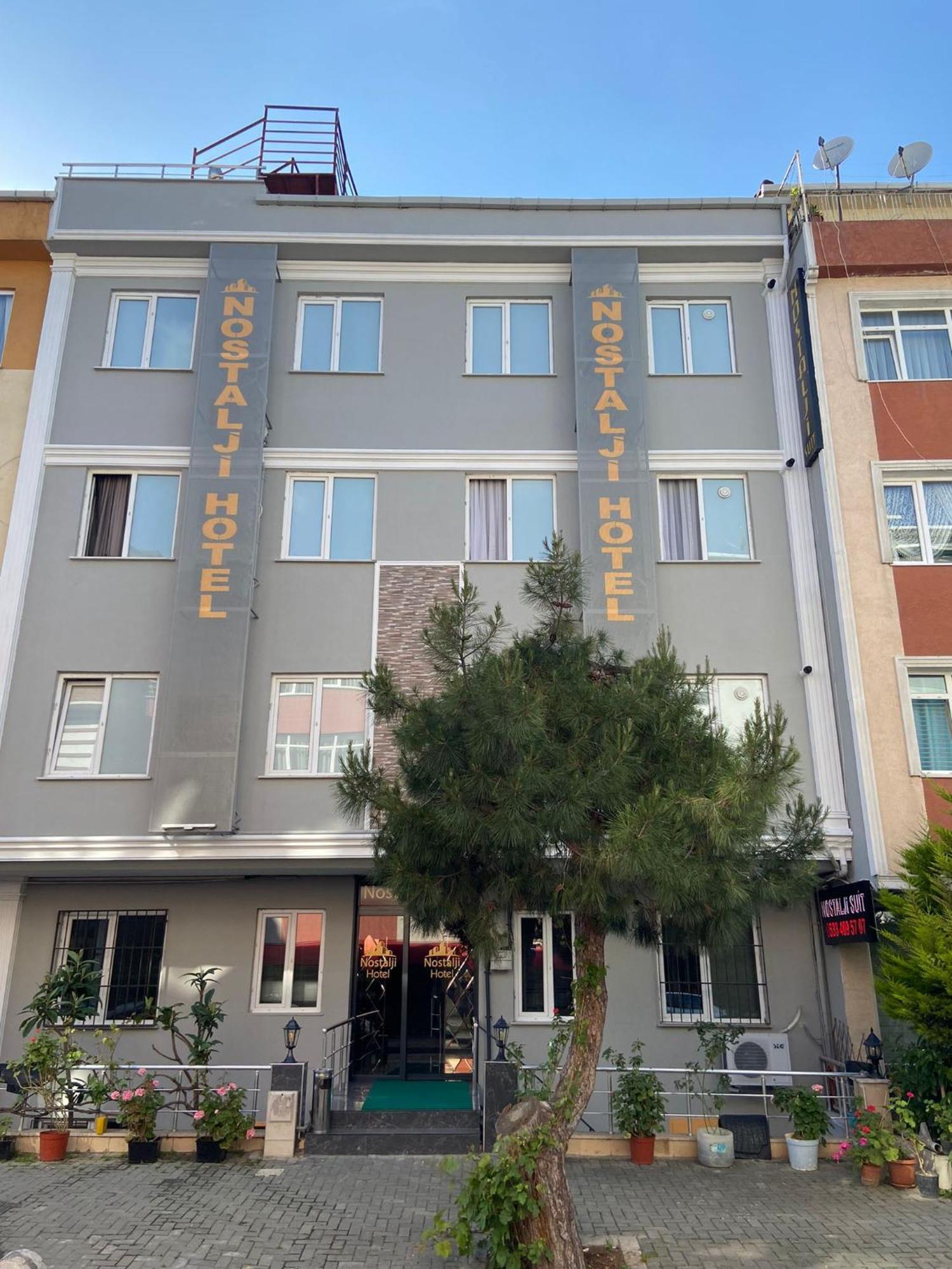 Nostalji Hotel Istanbul Bagian luar foto